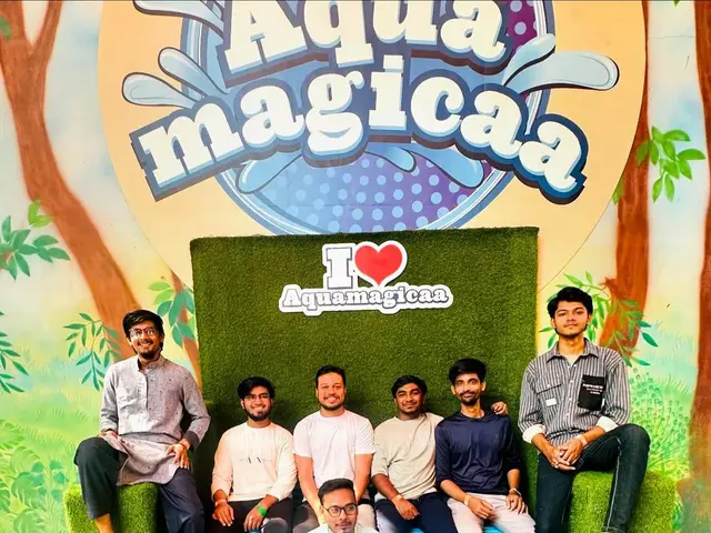 Weblancer Technologies team trip to Aqua Imagicaa, photo 1