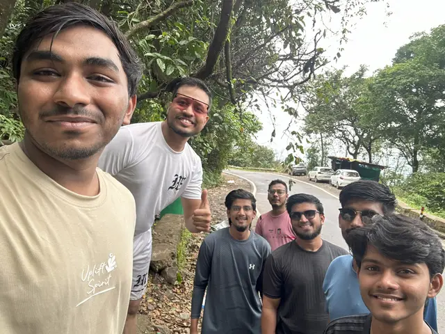 Weblancer Technologies team trip to Goa, photo 14