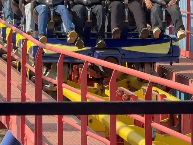 Weblancer Technologies team trip to Imagica, photo 3