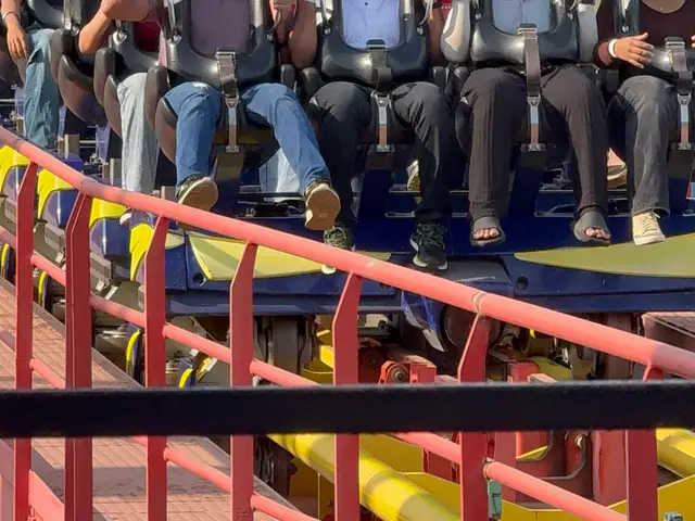 Weblancer Technologies team trip to Imagica, photo 4