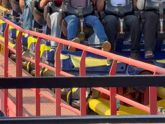 Weblancer Technologies team trip to Imagica, photo 5