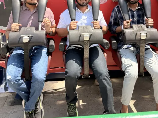 Weblancer Technologies team trip to Imagica, photo 8